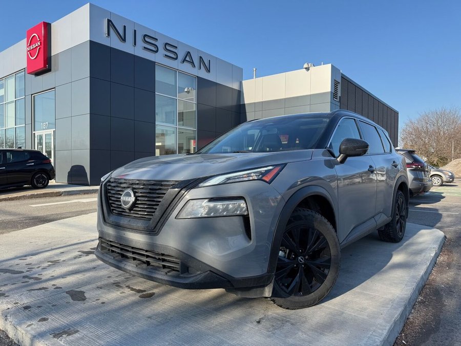 Nissan Rogue 2023 2023 Gris