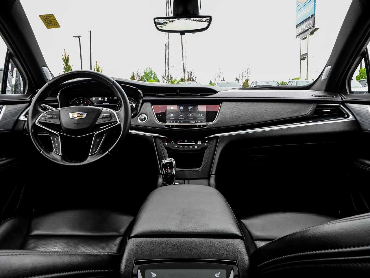 2024 Cadillac XT5 AWD 4dr Premium Luxury White Sherwood Park - photo #35