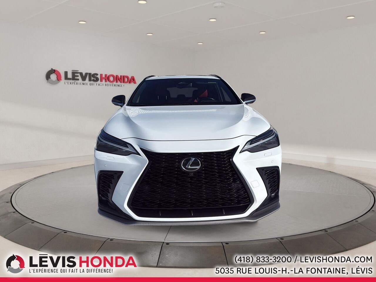 Lexus NX 450H+ F Sport 3 AWD NX 450h+ TI 2022 Blanc Lévis - photo #2