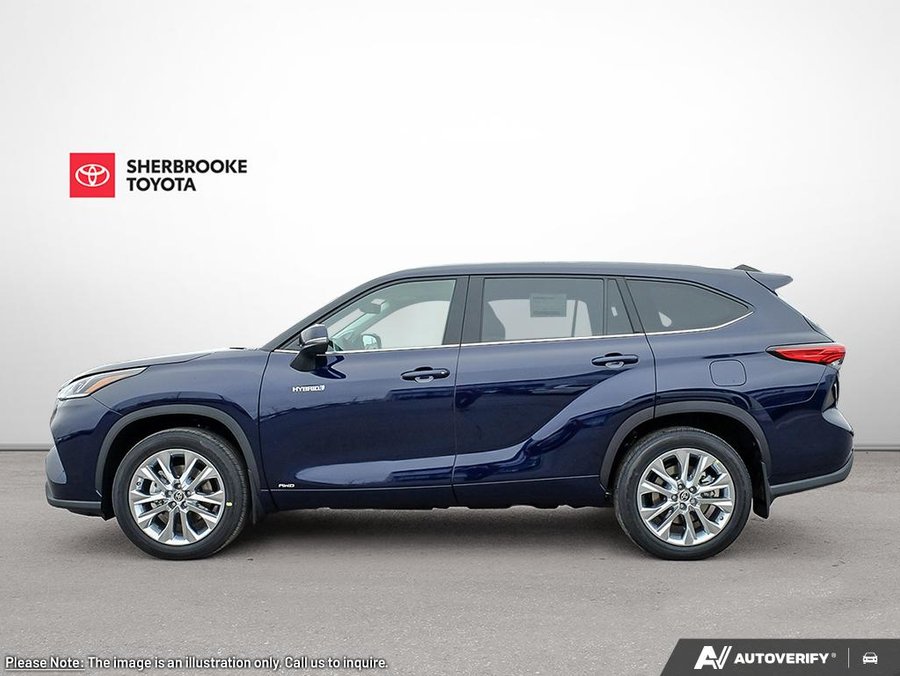 Toyota Highlander 2026 2026 Bleu héliographique
