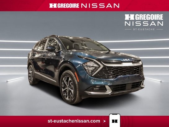 Kia Sportage 2023 2023 Bleu