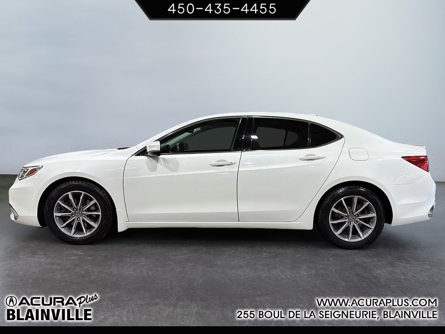 2018 Acura TLX 2018 White