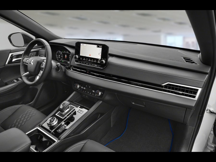 2026 MITSUBISHI Outlander Plug-In Hybrid GT NOIR S-AWC (TWO TONE PREMIUM PAINT) White