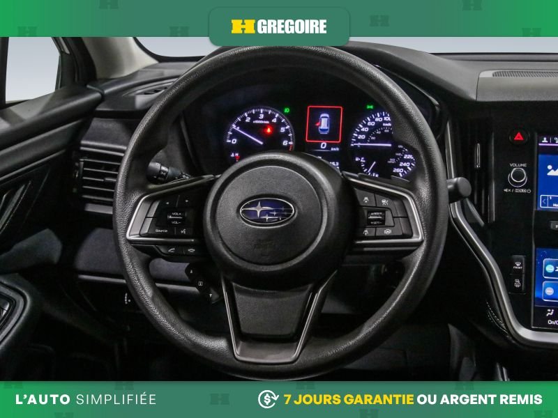 Subaru Outback 821467 | Convenience AWD AUTO AC GR ELECT CAM RECUL BLEUTOO 2021 Noir Laval - photo #18