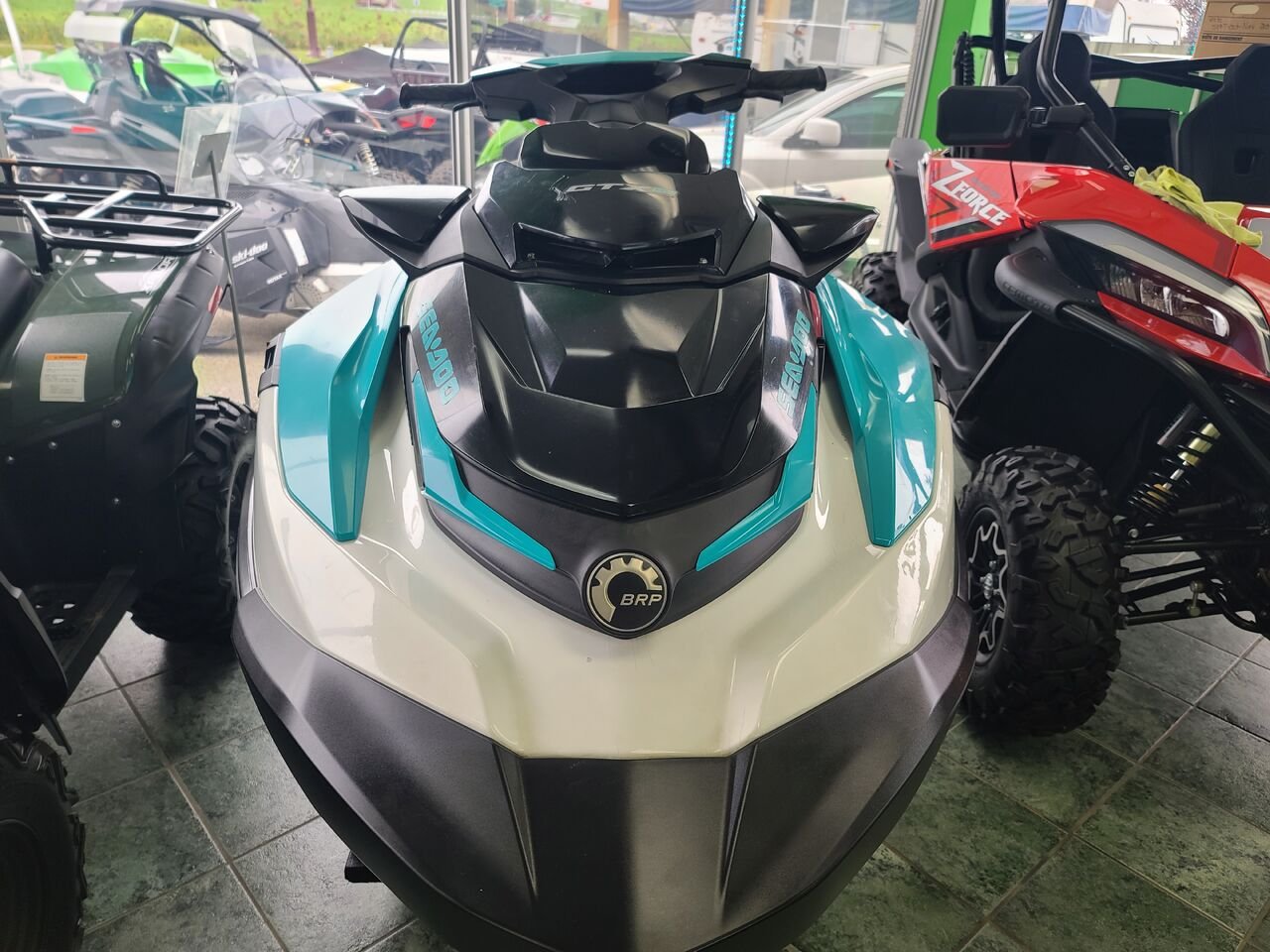 SEA-DOO GTX PRO 2021 Bleu Longueuil, - photo #0