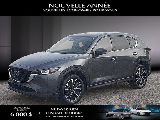 Mazda CX-5 2023 2023 Gris