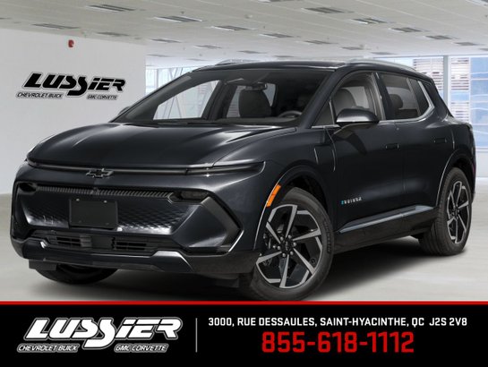 CHEVROLET Equinox EV LT 2026 Noir