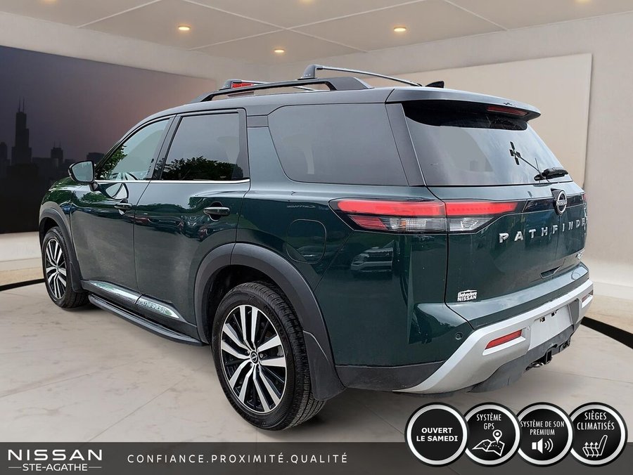 2023 Nissan Pathfinder 2023 Green