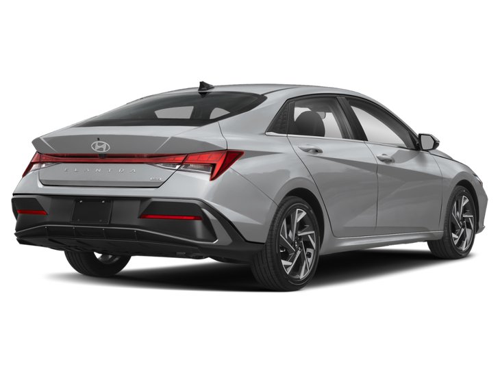 2025 Hyundai Elantra hybride Luxury