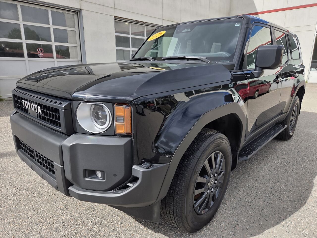 2025 Toyota LAND CRUISER Black Rouyn-Noranda - photo #0