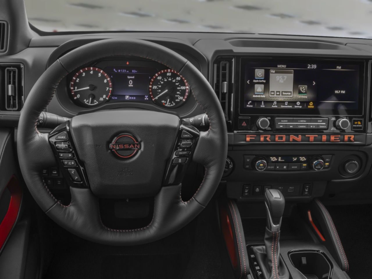 2026 NISSAN Frontier Glacier White Saint-Georges - photo #7