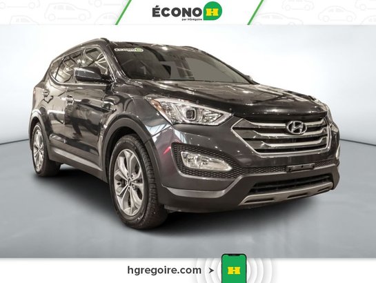 Hyundai Santa Fe 2016 2016 Gris
