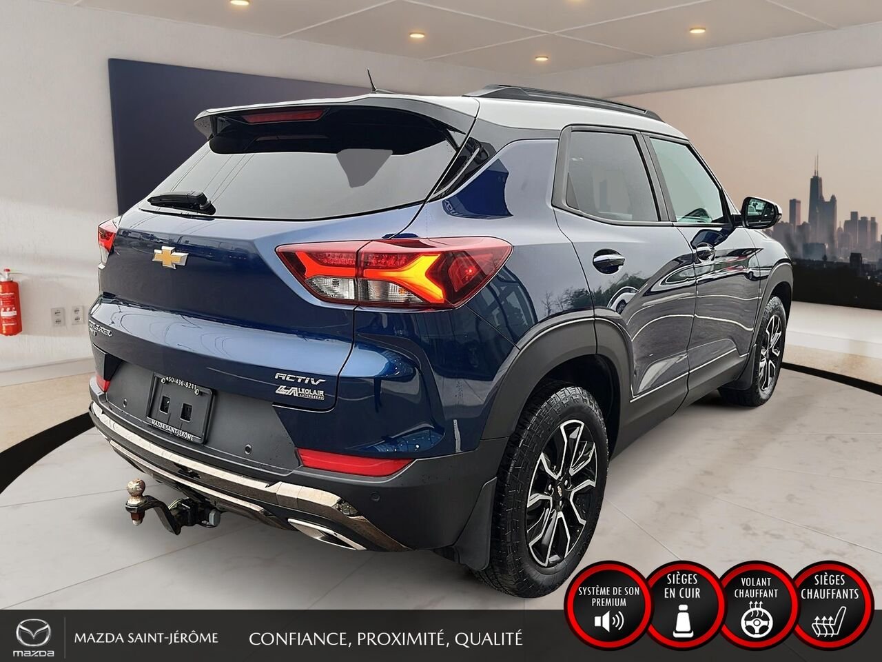 2022 Chevrolet Trailblazer Blue Ste-Agathe des Monts - photo #5