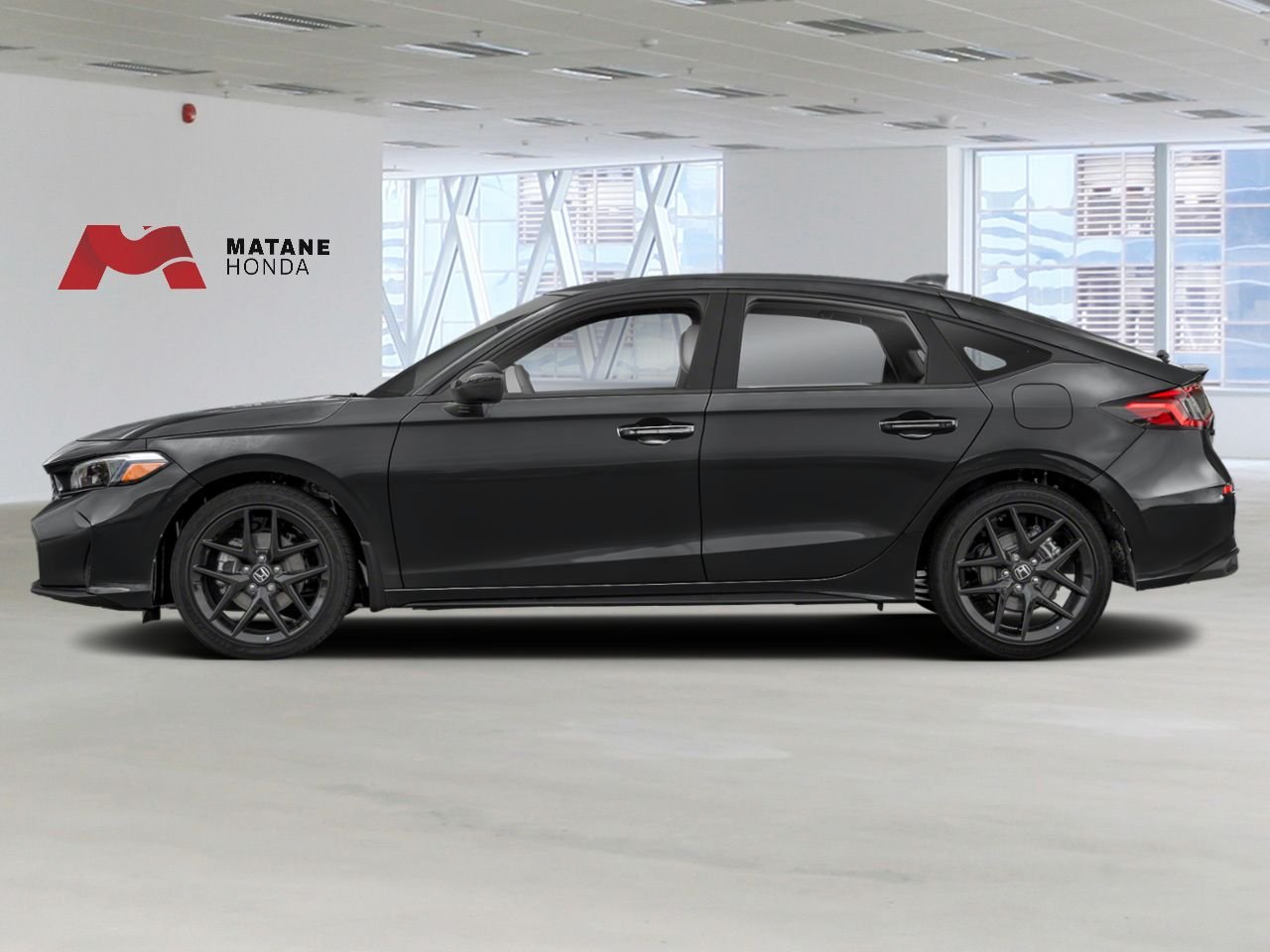 2026 Honda Civic Hatchback Hybrid CIVIC 5D SPORT HYBRID Crystal Black Pearl Matane - photo #1