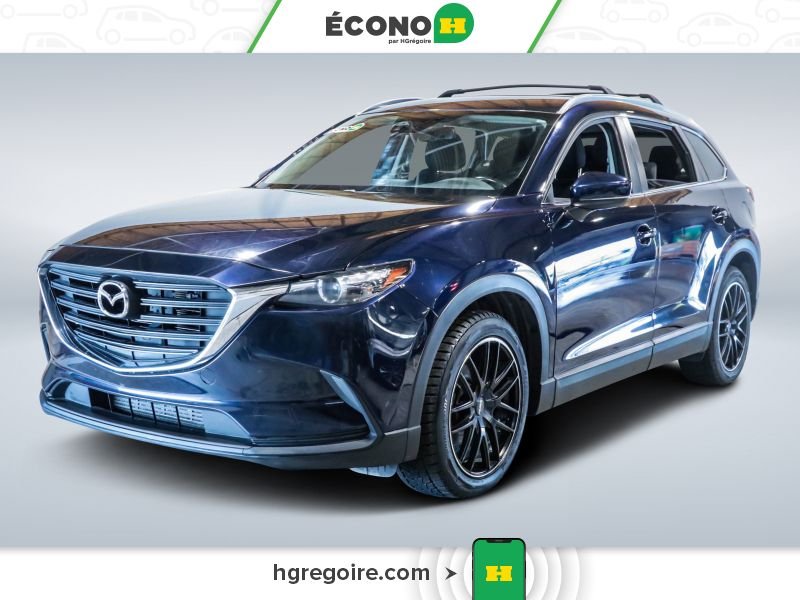 2017 Mazda CX-9 Blue Blainville - photo #2