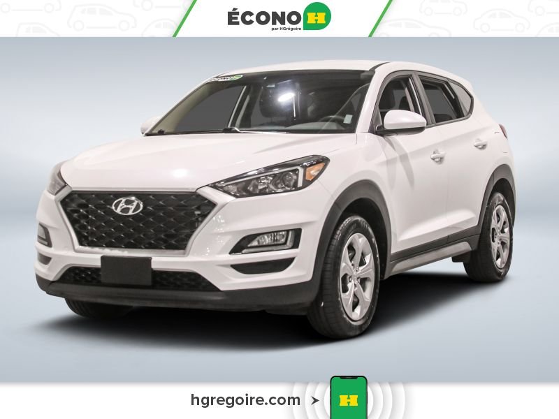 2021 Hyundai Tucson White Blainville - photo #4