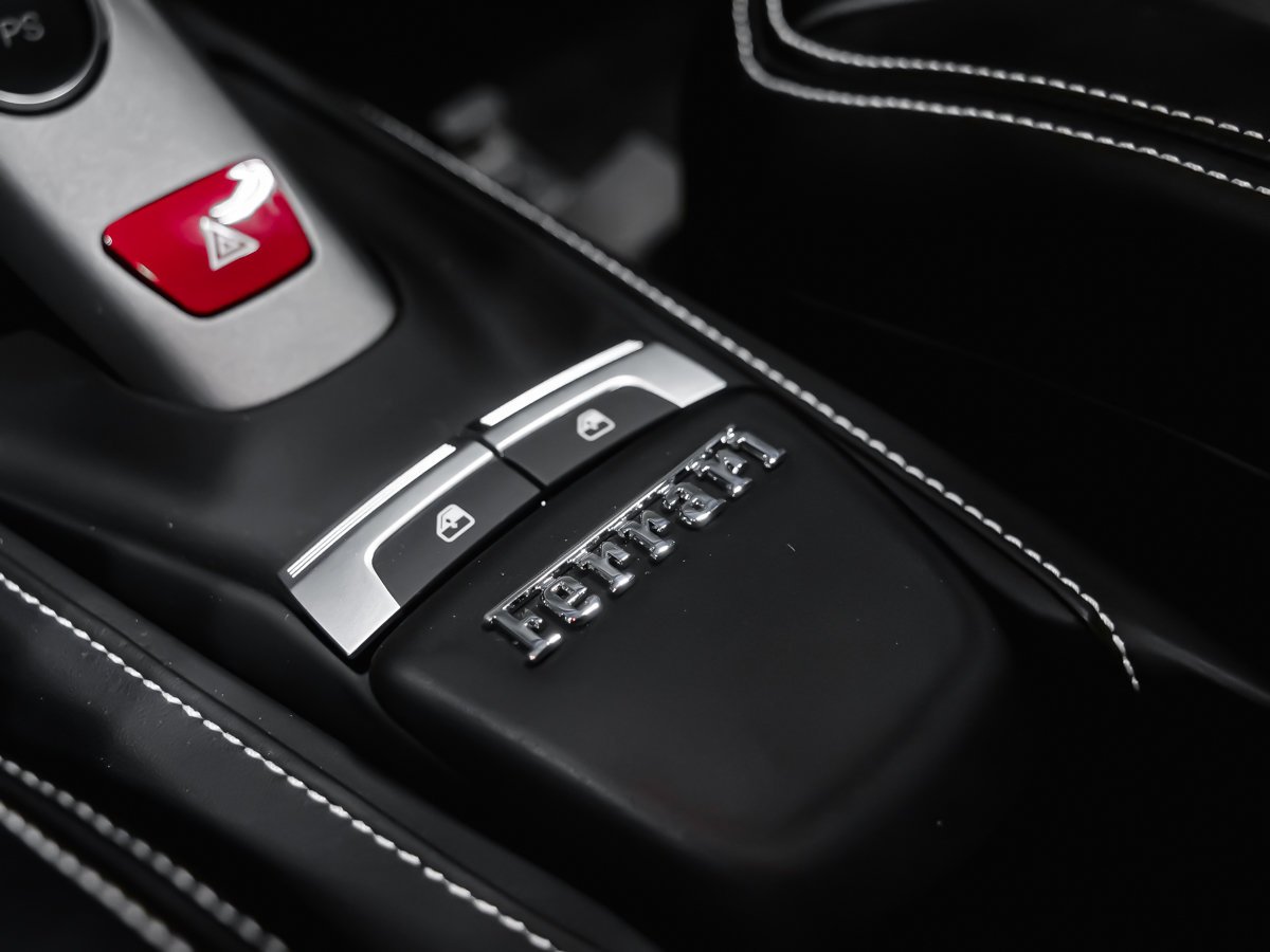 2016 Ferrari 488 GTB Black Montreal - photo #41
