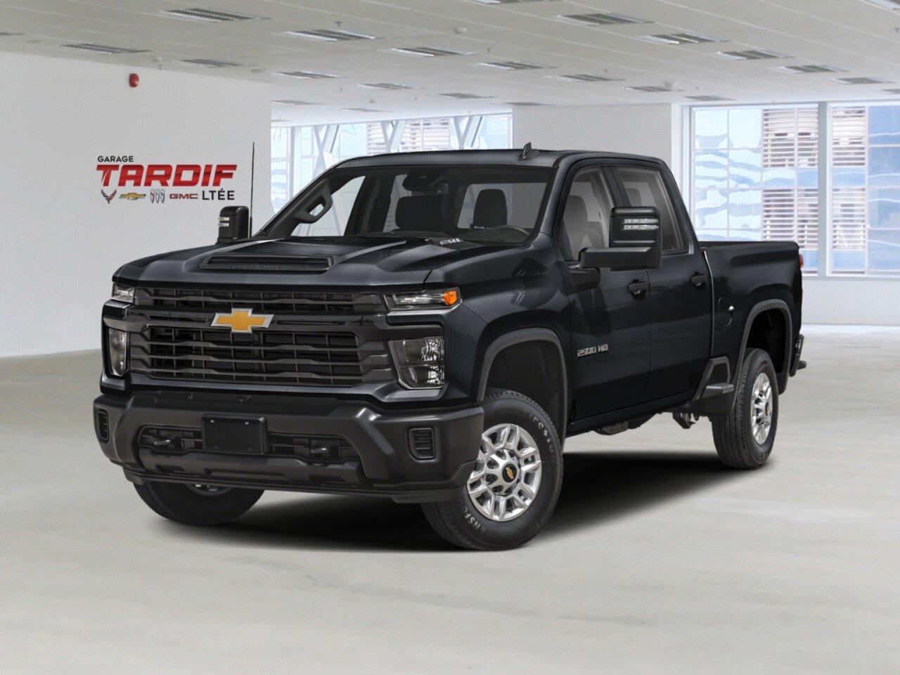 CHEVROLET Silverado 2500HD High Country cabine multiplace 4RM 159 po 2026 Noir Amos - photo #0