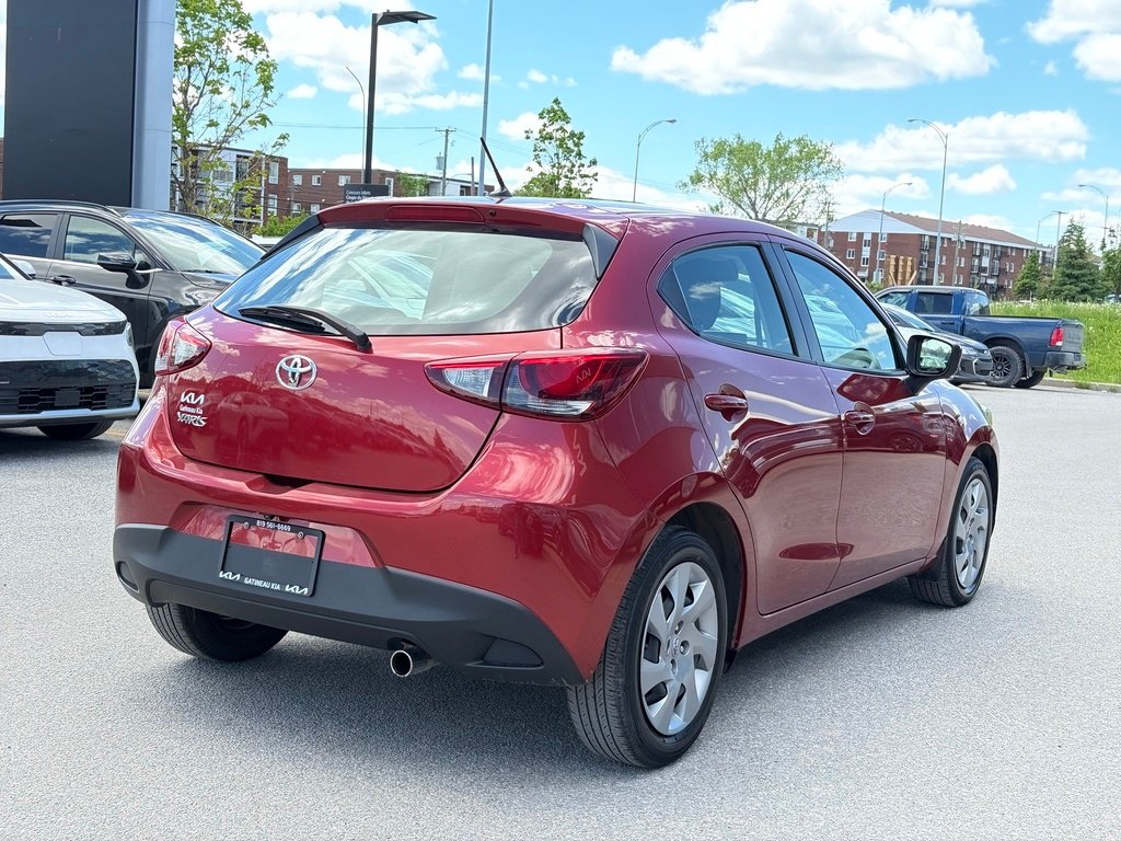 Toyota Yaris 2020 Rouge Gatineau - photo #5