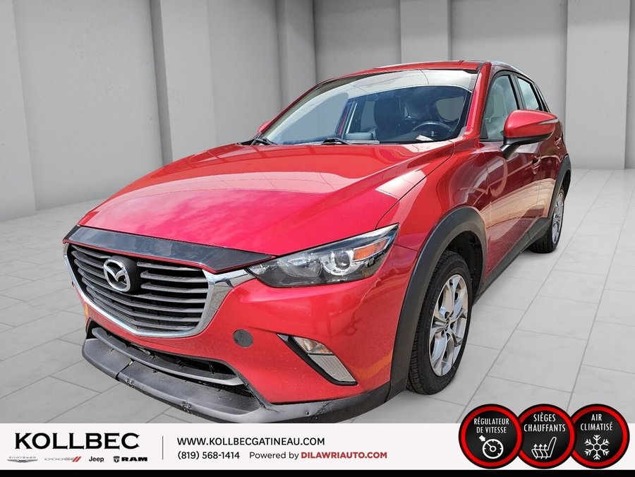 2016 MAZDA CX-3 Red