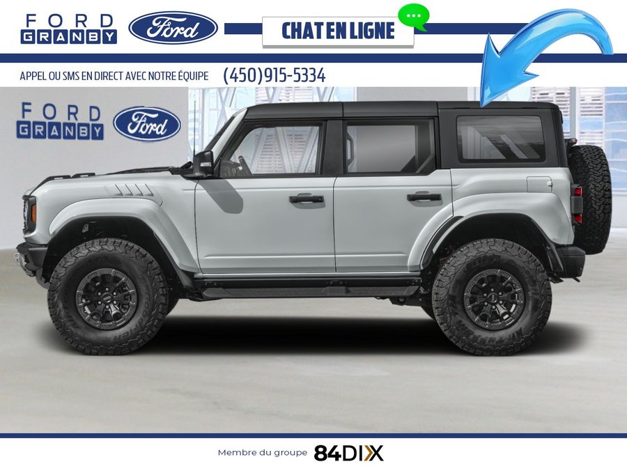 2026 Ford Bronco Avalanche Gray
