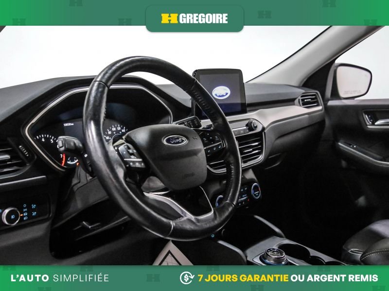 2021 Ford Escape Silver Blainville - photo #11