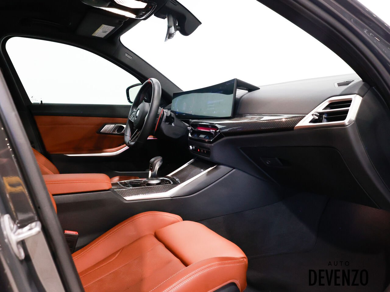 BMW M3 2025 Gris Saint-Eustache - photo #7