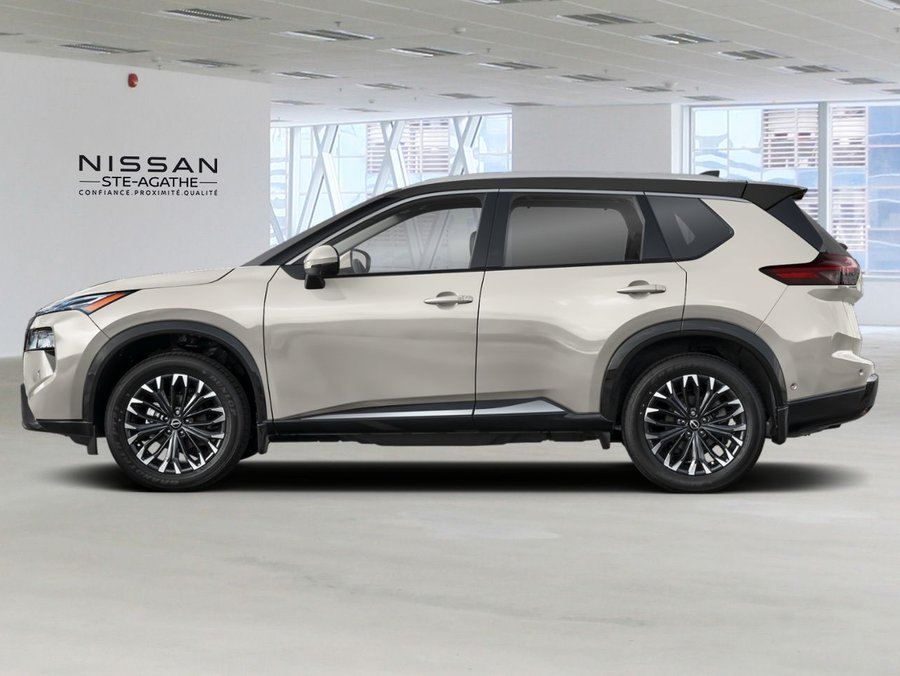 Nissan Rogue 2026 2026 Argent champagne deux tons