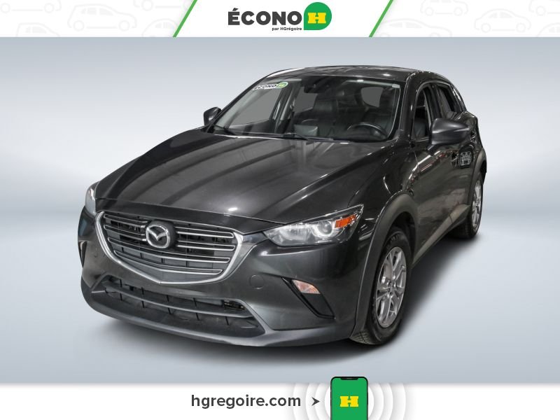 Mazda CX-3 2020 Gris Laval - photo #2