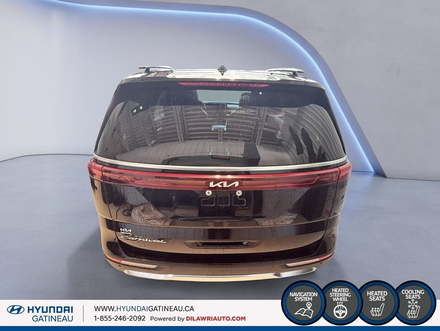Kia Carnival 2022 2022 Noir