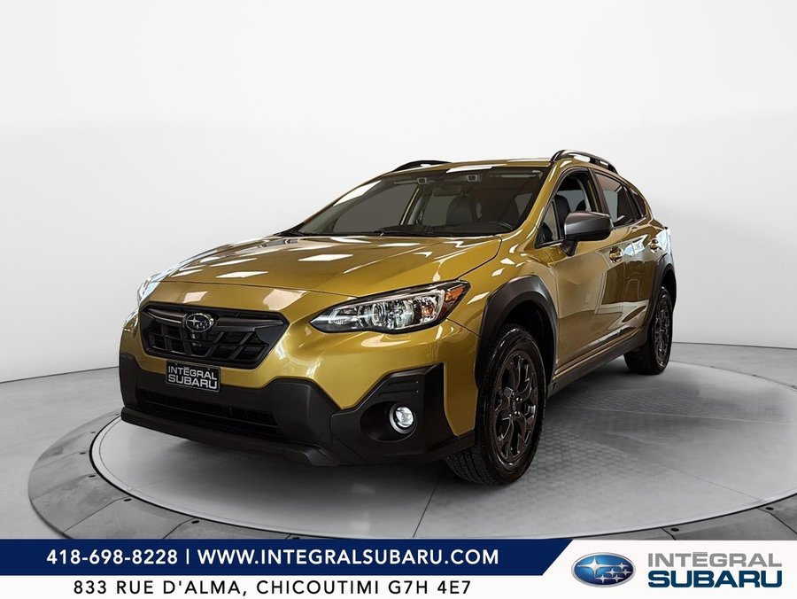 Subaru Crosstrek 2021 2021 Jaune