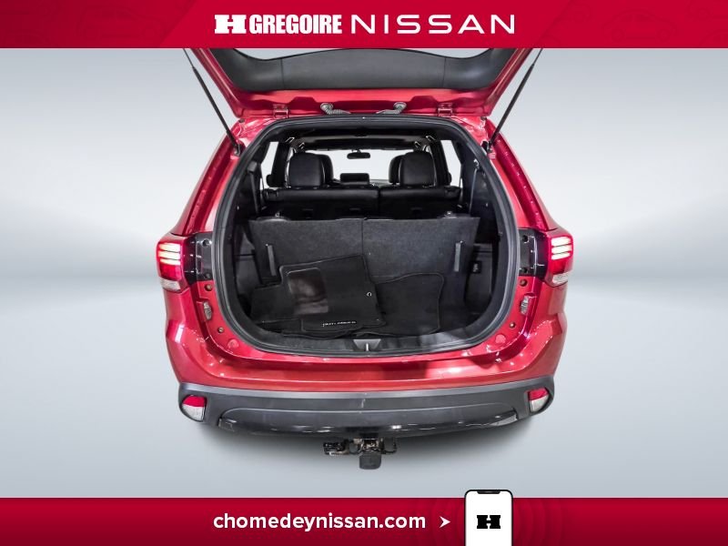 Mitsubishi Outlander CA6856 | SE AWD * Cuir * Toit Caméra * 7 Places * 2018 Rouge Laval - photo #28
