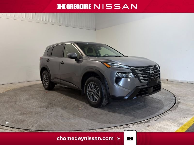 Nissan Rogue 2024 Gris Saint-Eustache - photo #0