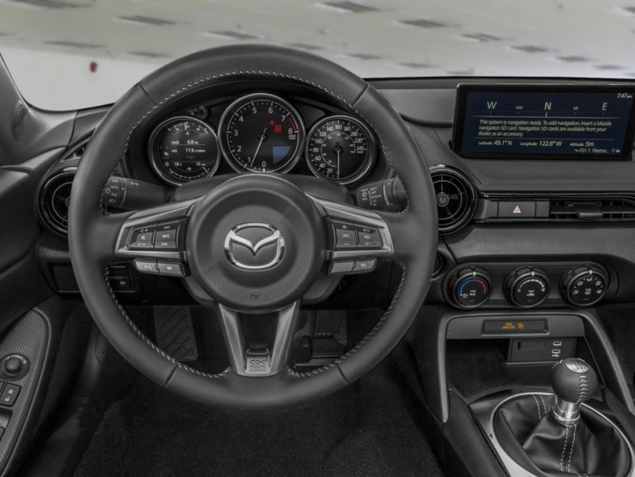 2026 MAZDA MX-5 GS BM Soul Red Crystal Metallic