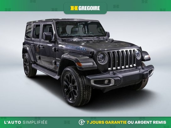 Jeep Wrangler 2021 2021 Gris