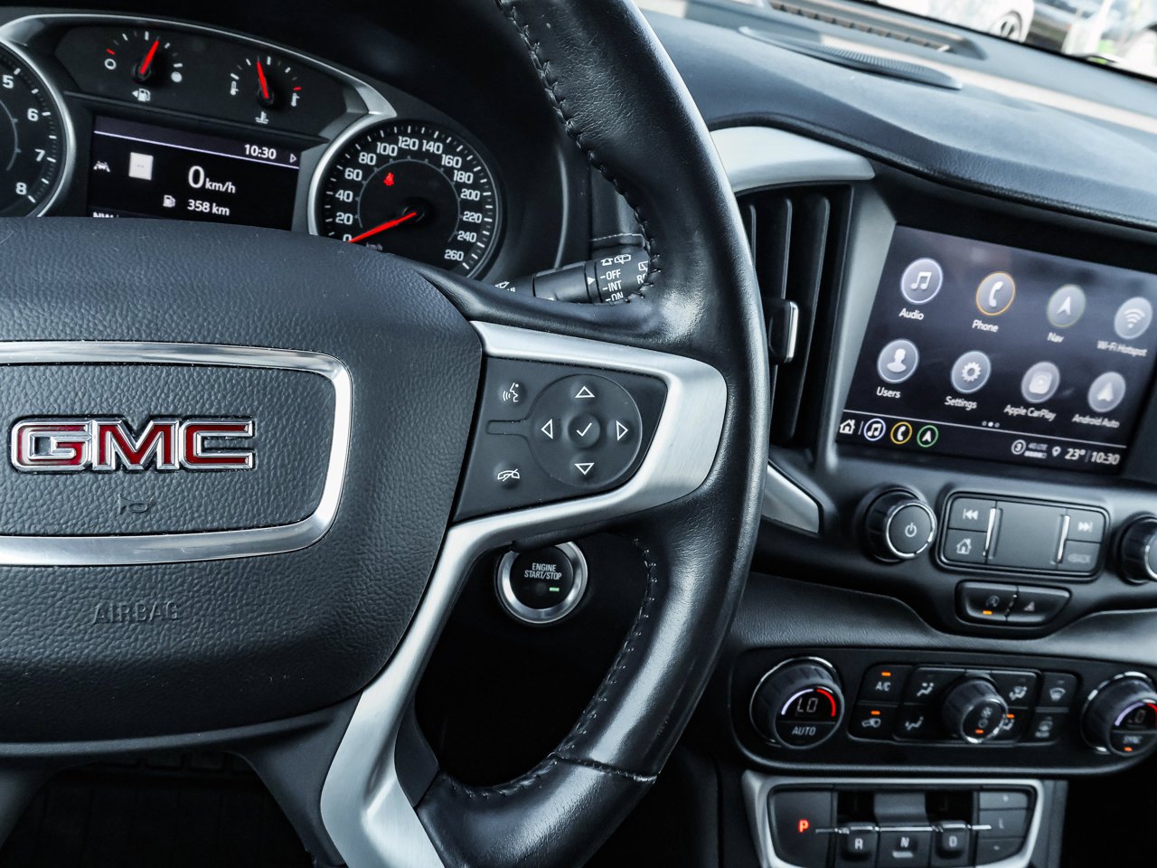 2022 GMC Terrain AWD 4dr SLT Black Sherwood Park - photo #24
