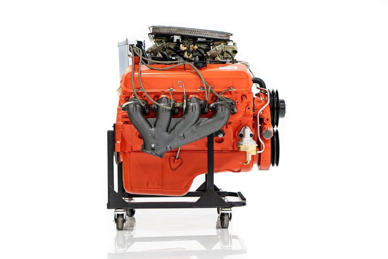 1967 Chevrolet 427/435 Engine PRIX EN USD | Tripower Original Factory Motor never installed or stamped Montreal - photo #20
