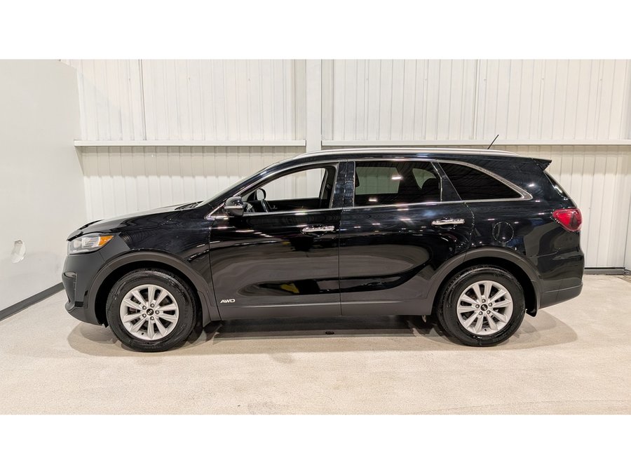 2020 Kia Sorento Black