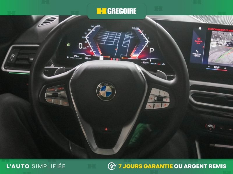 2023 BMW 330I Grey Laval - photo #15
