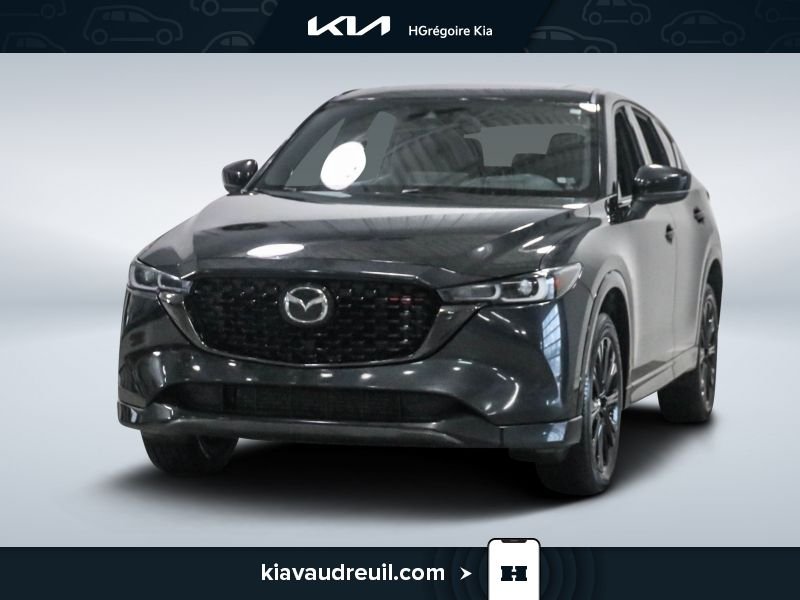 2022 Mazda CX-5 Black Saint-Eustache - photo #2
