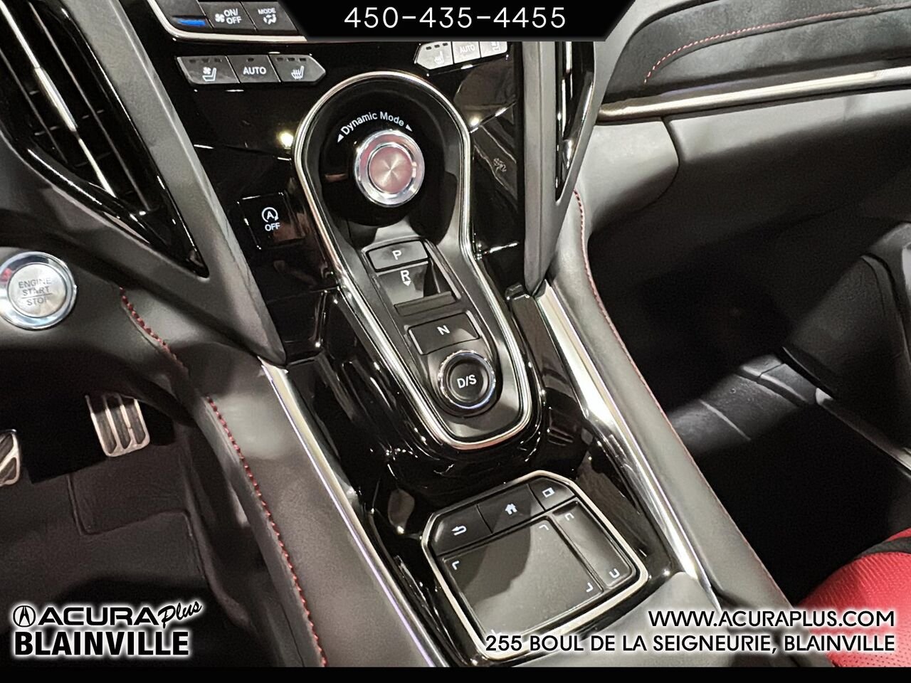 Acura RDX 2024 Gris Blainville - photo #13