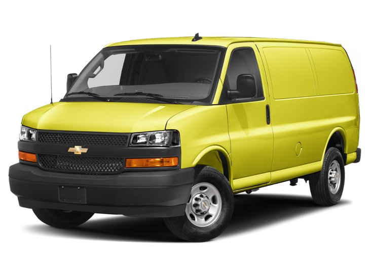 2025 Chevrolet Express Cargo Van