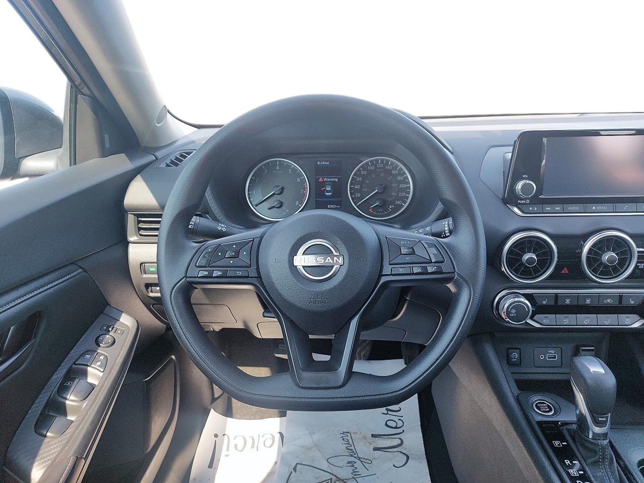 2024 Nissan Sentra VIN 3N1AB8BV9RY212780 GRIS POUDRE MÉTALLISÉ(KAD) MÉTALLISÉE Baie-Comeau - photo #11