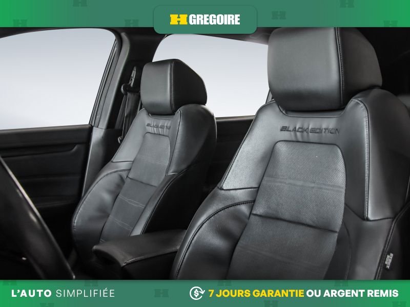 Honda CRV 821158 | Black Edition AWD AUTO A/C MAGS CUIR TOIT NAV CAM 2021 Noir Laval - photo #8