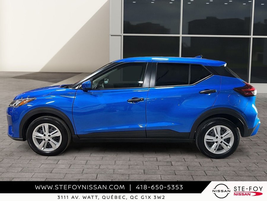 2024 Nissan Kicks S 2024 Blue