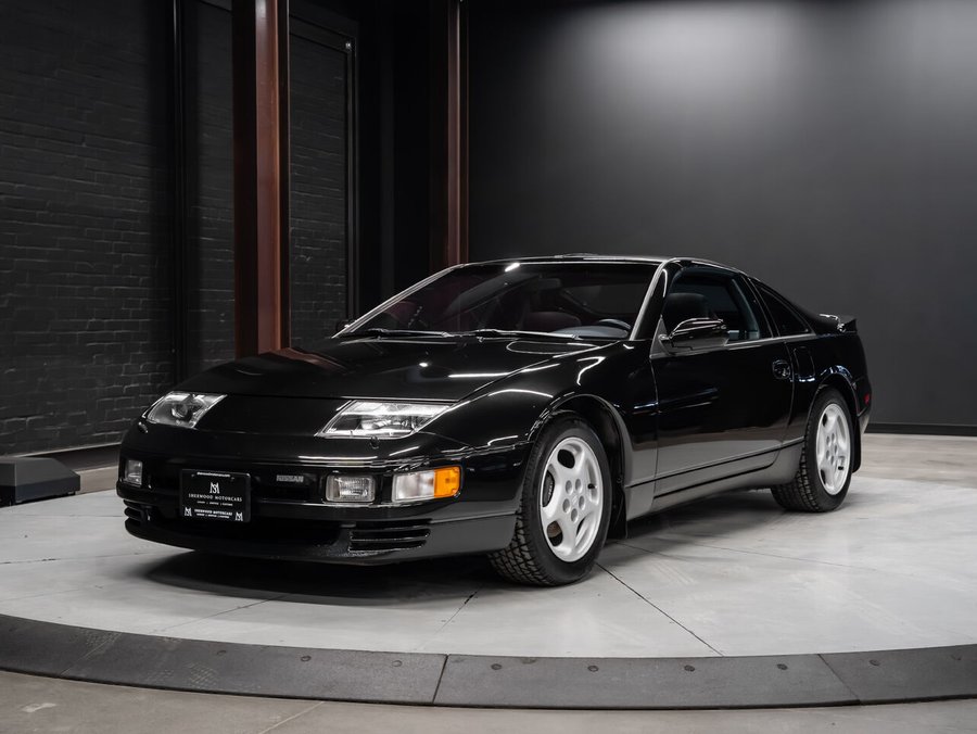1990 Nissan 300ZX Twin Turbo 1990 Black