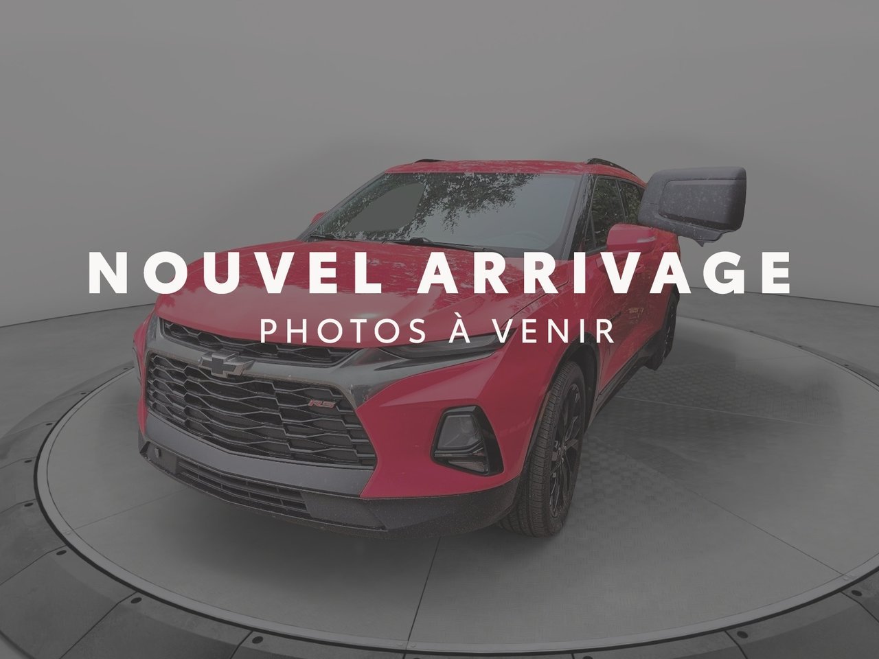 Chevrolet Blazer NIV 3GNKBKRS8LS684626 2020 Rouge Chicoutimi - photo #0