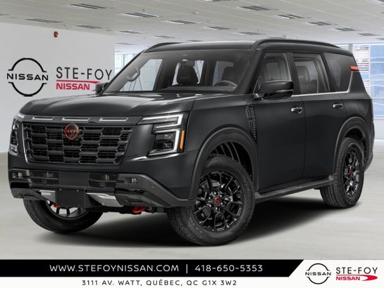 2026 NISSAN Armada 2026 Super Black