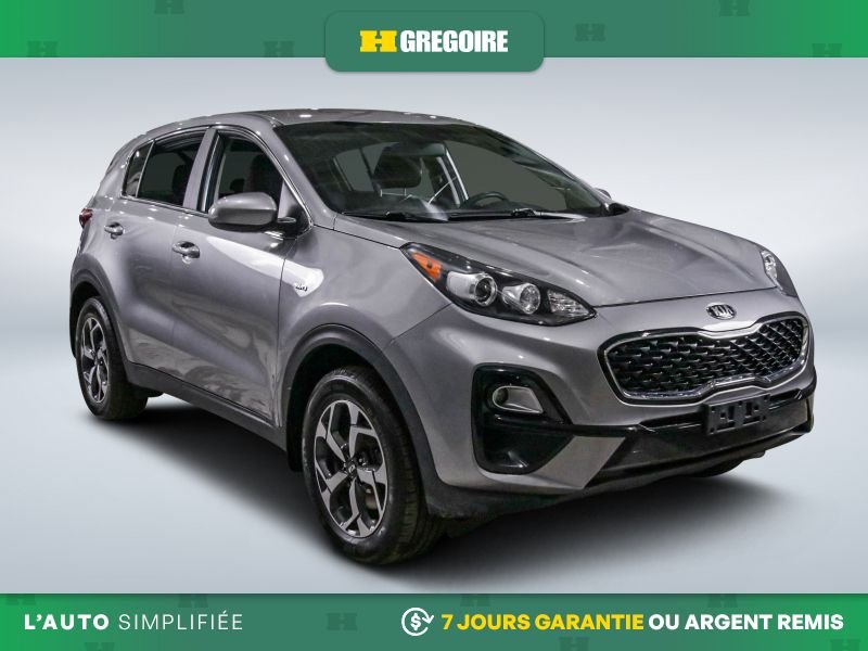 Kia Sportage 729413 | LX AWD AUTO A/C GR ELECT MAGS CAM RECUL BLUETOOTH 2021 Gris Laval - photo #0