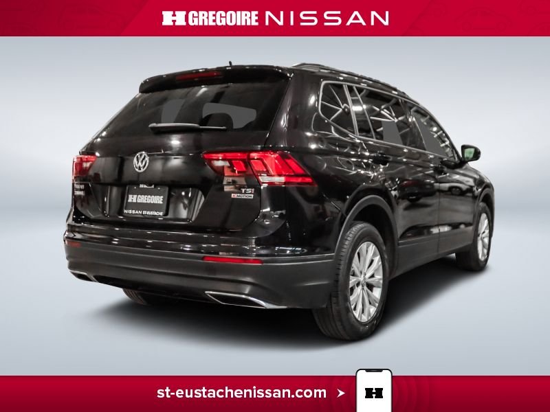 Volkswagen Tiguan SW4597 | Trendline AWD CLIMATISATION VITRES TEINTEES MAGS 2018 Noir Laval - photo #10